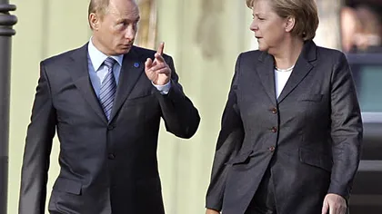 Angela Merkel şi Vladimir Putin se vor întâlni la Soci pe 18 mai