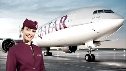 Qatar Airways caută stewardese în România