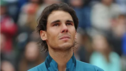 Anunţ DUREROS făcut de Rafael Nadal