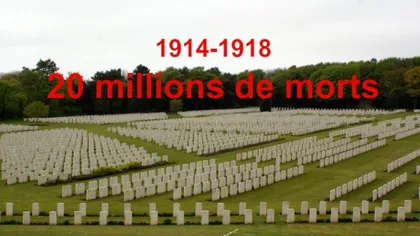 20 de milioane de victime. Top 10 ţări cu cei mai mulţi morţi în Primul Război Mondial. România e printre ele