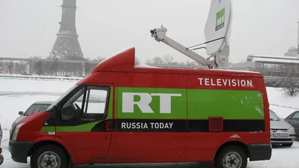 O jurnalistă de la Russia Today demisionează, denunţând ''minciunile'' canalului rus de televiziune