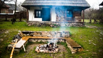 Sat de vacanţă fermecător în Maramureş, compus din case tradiţionale restaurate FOTO