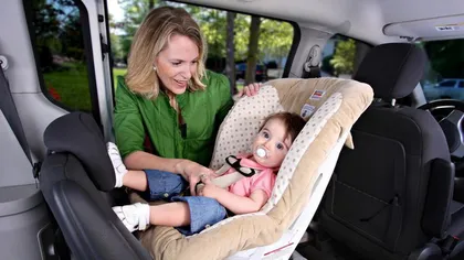 Scaun auto pentru copii, brevetat de spionajul american