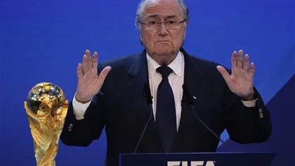 ALEGERI FIFA. Anglia propune BOICOTAREA CM 2018 dacă Sepp Blatter va fi reales la şefia FIFA