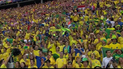 BRAZILIA-GERMANIA, cel mai tare meci de la CAMPIONATUL MONDIAL DE FOTBAL 2014