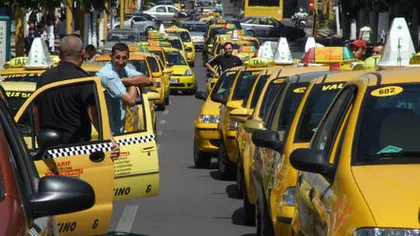 Maşinile de taxi din Bucureşti, pericole iminente pentru clienţi