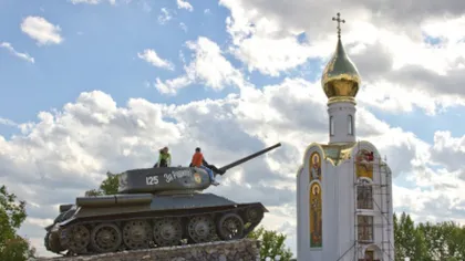 Separatiştii de la Tiraspol au ieşit cu tancurile la exerciţii militare