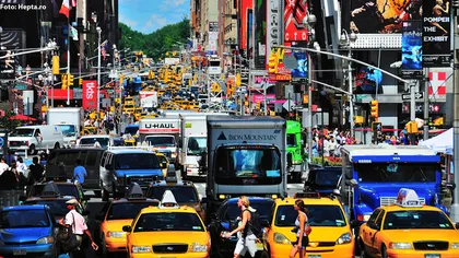 Oraşele cu cel mai aglomerat trafic rutier din lume. Unde se situează Bucureştiul