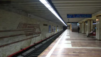 Un tren de metrou A DERAIAT la Moscova. Numărul MORŢILOR a ajuns la 22 şi poate creşte FOTO şi VIDEO