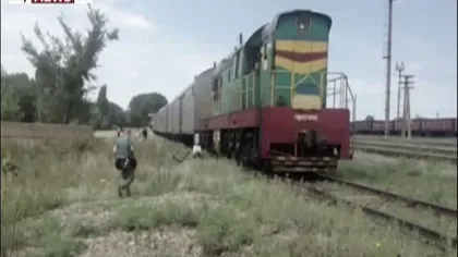 TRAGEDIE în Ucraina: Trenul morţii a plecat spre Harkov. Imagini din satelit de la locul catastrofei VIDEO