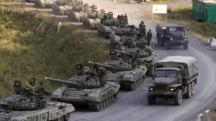 Rusia mobilizează forţe armate la graniţa cu Ucraina