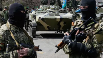RĂZBOI ÎN UCRAINA. Ofensivă militară în apropiere de Doneţk