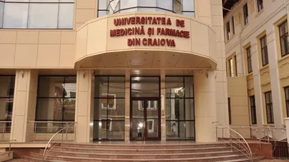 Au început înscrierile pentru admiterea la Universitatea de Medicină şi Farmacie Craiova
