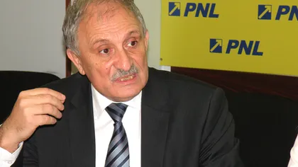Vasile Mustăţea (PNL): Fuziunea cu PDL se va face cu păstrarea denumirii şi identităţii PNL