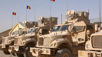 Scorpionii Negrii, final de misiune. Militarii români se întorc acasă din Afganistan VIDEO