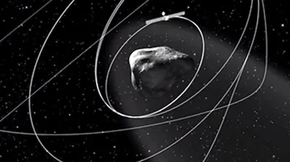 O NAVETĂ SPAŢIALĂ a prins din urmă o cometă după o călătorie de ZECE ANI şi ŞASE MILIARDE de KILOMETRI VIDEO