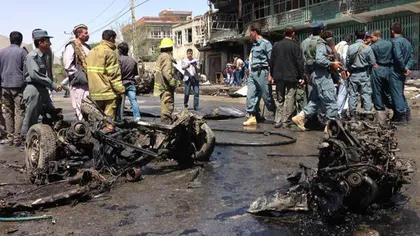 Atentat la Kabul: Cel puţin patru persoane şi-au pierdut viaţa