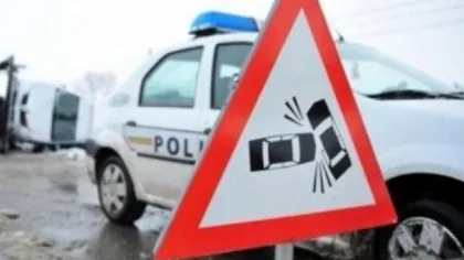 Accident foarte grav în Bacău: O persoană a murit pe loc