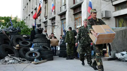 Convoiul umanitar rus: Asupra coloanei de camioane se va deschide focul
