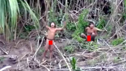 UIMITOR. Un TRIB NECUNOSCUT din AMAZON a luat pentru prima oară contact cu CIVILIZAŢIA VIDEO