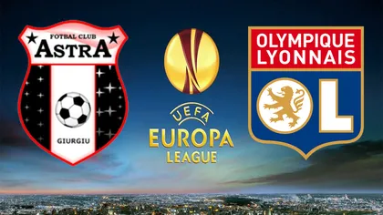 LYON-ASTRA 1-2 în play-off-ul UEFA EUROPA LEAGUE