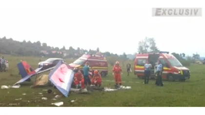 AVION PRĂBUŞIT în Maramureş. O persoană A MURIT şi alta a fost grav rănită FOTO şi VIDEO