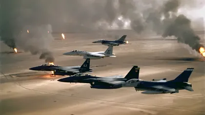 PENTAGONUL a anunţat oficial: SUA bombardează obiective din Irak