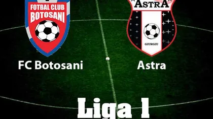 FC BOTOŞANI ASTRA LIVE VIDEO LOOK TV