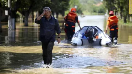 Inundaţii CATASTROFALE în Bulgaria. Doi MORŢI, sute de persoane evacuate