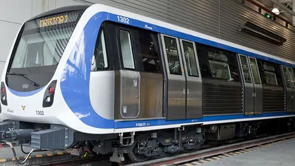 Licitaţie cu dedicaţie: Metrorex vrea să cumpere 51 de trenuri cu 350 de milioane de euro, CAF e favorită