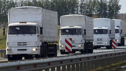Adevărul din spatele convoiului UMANITAR trimis de Rusia în Ucraina. Vezi ce s-a întâmplat de fapt