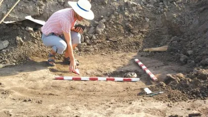 DESCOPERIRE arheologică IMPORTANTĂ în Piatra Neamţ