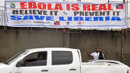 Ebola face noi victime: OPT chinezi au fost plasaţi în carantină, în Sierra Leone
