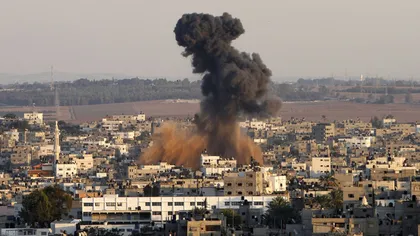 Gaza: soţia şi fiica unui şef militar ucise într-un raid israelian