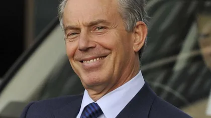 Tony Blair, întâlnire cu Victor Ponta la Palatul Victoria