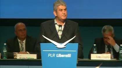 Gabriel Oprea, la congresul PLR: Acum se naşte proiectul de ţară al unei noi generaţii