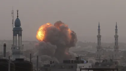 Lupte intense în Fâşia Gaza
