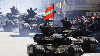 FORȚELE ARMATE ale Transnistriei, RIDICATE în STARE de ALARMĂ