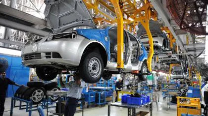 INS: Industria românească a crescut în septembrie cu 3,3%