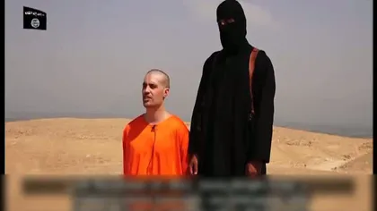 Ipoteză ŞOCANTĂ: DECAPITAREA lui James Foley a fost ÎNSCENATĂ VIDEO