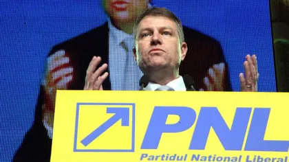 Klaus Iohannis, în pericol să piardă şefia PNL