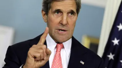 John Kerry anunţă o ÎNCETARE a FOCULUI, de 72 de ore, în Gaza