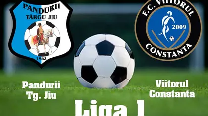 PANDURII VIITORUL 1-1 în Liga 1: Punct mare pentru echipa lui Hagi
