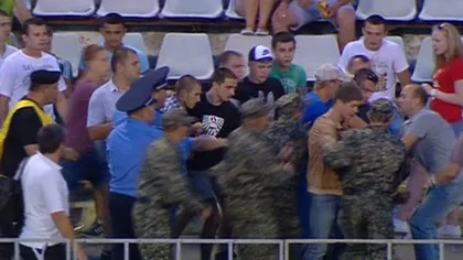 Violenţe extreme în primul meci al noului sezon din Ucraina. VIDEO