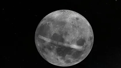 Descoperire BIZARĂ făcută de un UFOLOG pe suprafaţa LUNII: Am coordonatele EXACTE VIDEO