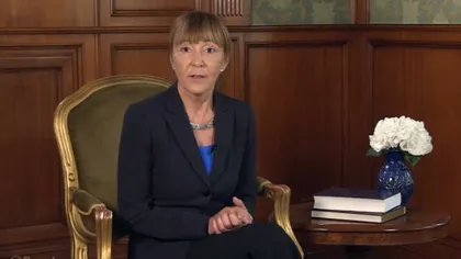 Monica Macovei, CANDIDAT la alegerile prezidenţiale 2014: O provocare pe care mi-o asum cu hotărâre - VIDEO