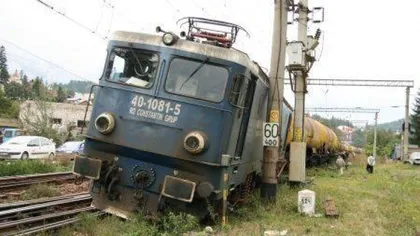 Un marfar a deraiat în Harghita. Sute de călători, blocaţi în trenuri UPDATE