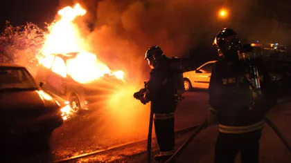 Un ieşean a incendiat maşina fostului patron, pentru că nu şi-a primit salariul
