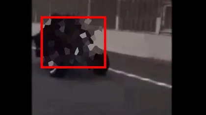 BATMAN, BATMAN. Cum a fost filmat un MOTOCICLIST pe AUTOSTRADĂ VIDEO