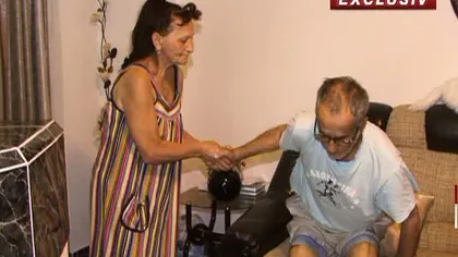 Imagini CUTREMURĂTOARE cu tatăl Mădălinei Manole după externarea din spital VIDEO